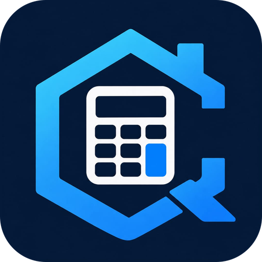 Craft Quantities: construction material calculators logo